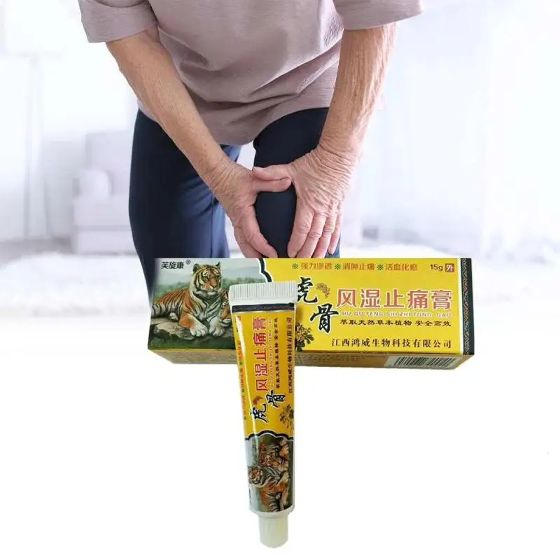 15g Chinese Medicine Powerful for Joint Pain Relief Rheumatoid Arthritis Bone Spurs Insect Bites Relieve arthralgia Ointment L3 | Красота и