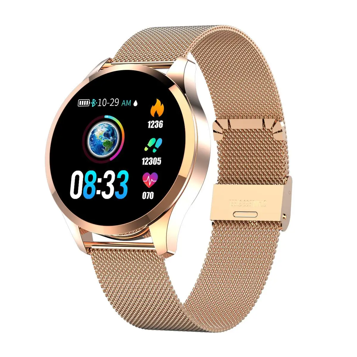 

2019 New Smart Watch Men Women Heart Rate Monitor Blood Pressure Fitness Tracker Smartwatch Sport Watch Wristband ForIOS Android