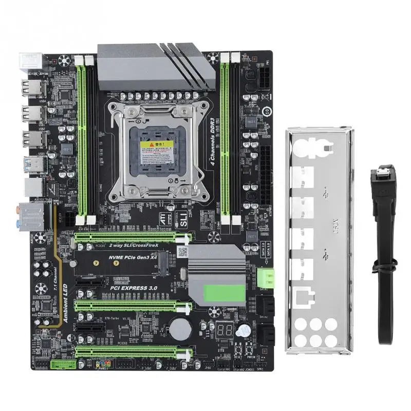 High Speed 2011PIN Upgraded Chipset for Intel H61 4 * DDR3 RAM Dual USB3.0 Motherboard PC | Компьютеры и офис