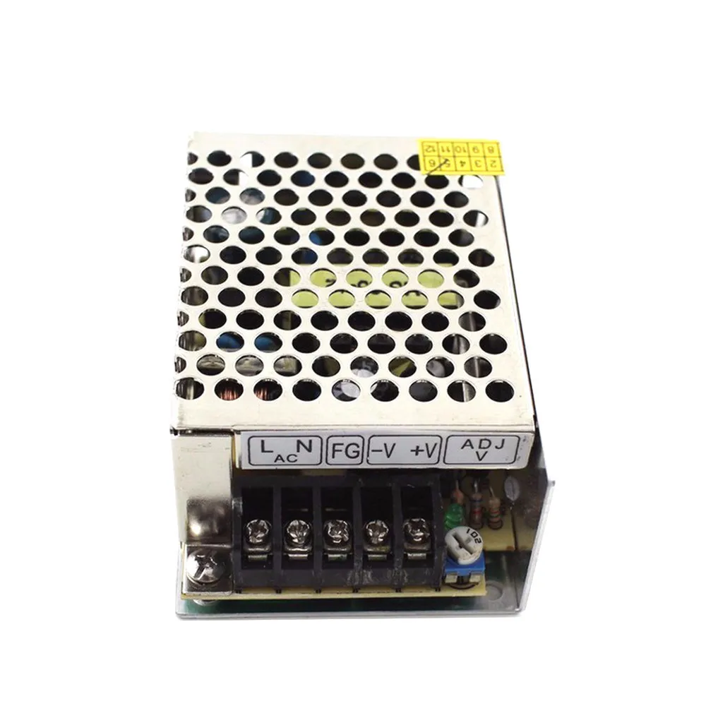 

MS-35 Small Volume Switching Power Supply For LED Strip Light 110V 220V AC To 5V 12V 24V DC 35W