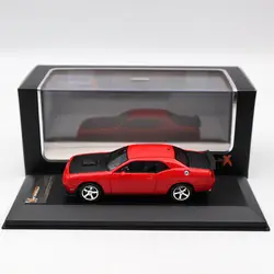 Премиум X 1:43 DODGE CHALLENGER SRT10 2009 красный PR0032 игрушки автомобиль литья под давлением модели Ограниченная серия Коллекция