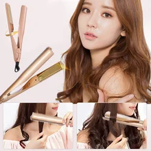 Высококачественные инструменты для стиля Паровая функция нагревательная пластина плоский утюг прическа выпрямитель для волос керамический бигуди Профессиональный