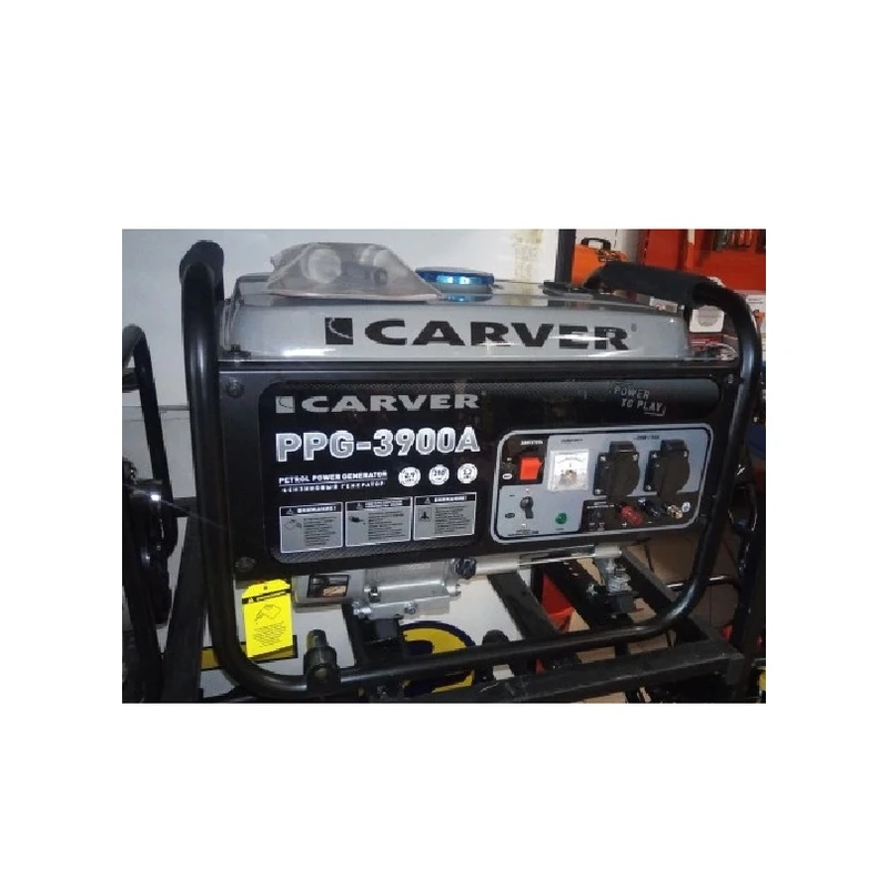 Бензиновый генератор CARVER PPG-3900A