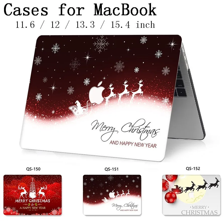 

For Laptop Sleeve Case For Notebook MacBook 13.3 15.4 Inch For MacBook Air Pro Retina 11 12 With Screen Protector Keyboard Cove
