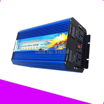 

Surge Power 7000W 3.5KW 3500W converter onda sinusoidale pura 48VDC to 230VAC Pure Sine Wave Solar/Home Inverter