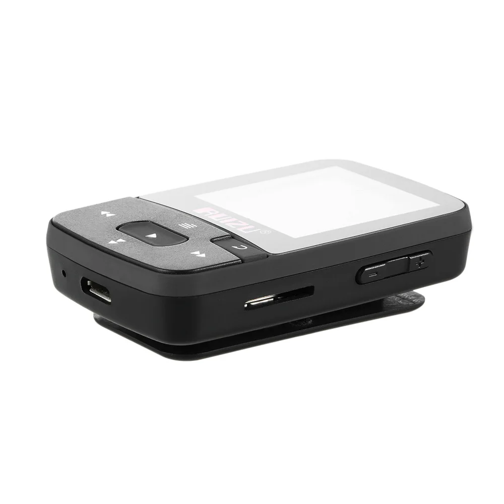 X50 8 Гб музыкальный плеер 1.5in MP4 HiFi без потерь звук Bluetooth шагомер TF карта fm радио