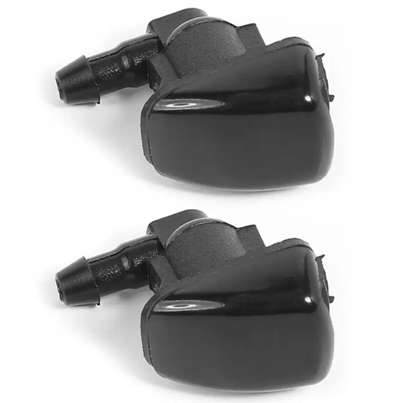 VODOOL 1 пара лобовых стекол шайба NozzlesFor Grand Cherokee 11 17 насадки для омывателя переднего