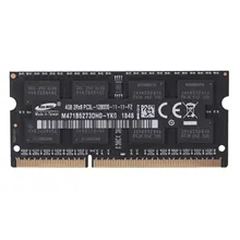 Kimmidi Ddr3L 8 Гб 1600 МГц 1,35 в ноутбук Sodimm Ram память ноутбука