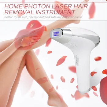 

Home Photon Laser Hair Removal Instrument Male and Female Whole Body Permanent Device Household Hair Removal Machine