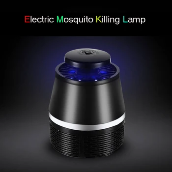 

2019 New Touch USB 5V Electric LED Mosquito Killer Lamp Effective Ultraviolet Lure Led Lamp for Bedroom/Toilet/Sitting room