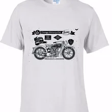 100% algodón camiseta hombres 2019 verano barato venta prealgodón camisetas para hombres Vintage motos Fans gran venta camiseta