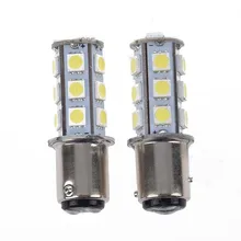 2 предмета 1157 BAY15D 18 5050 SMD светодиодный Белый задних фонарей, фонарей указателей повтора сигнала Светильник лампы