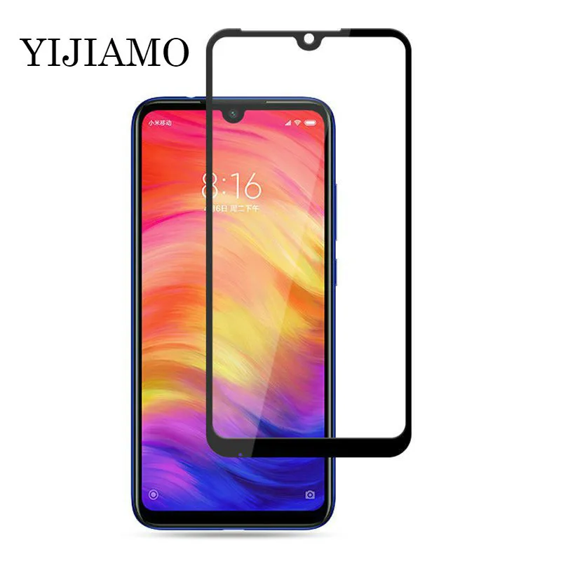Полноэкранная 3D Защита экрана для Redmi Note7 защитная пленка стекло Xiaomi Note 7