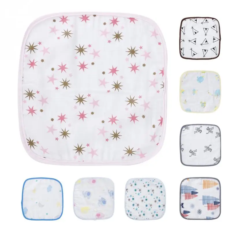 Buy Cute Soft Cotton Newborn Print Baby towel