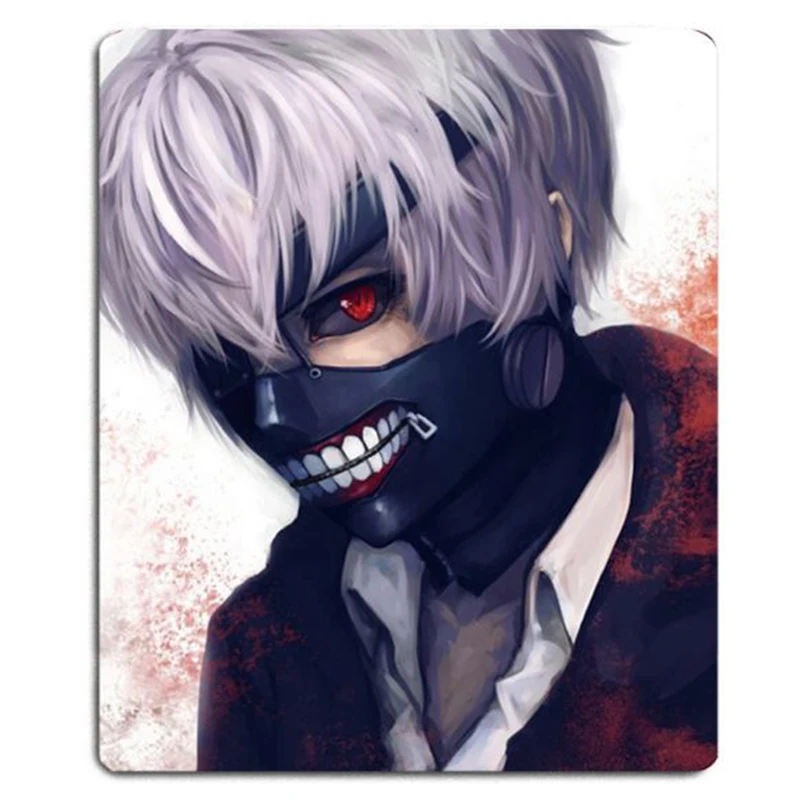 

1 Pc Hot Sale Anime Tokyo Ghoul EVA Mouse Pad Cartoon Cosplay Figure Toy