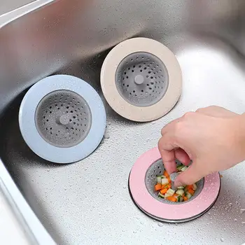 

LanLan Anti-blocking Sink Strainer Basket with Handle for Kitchen Washing