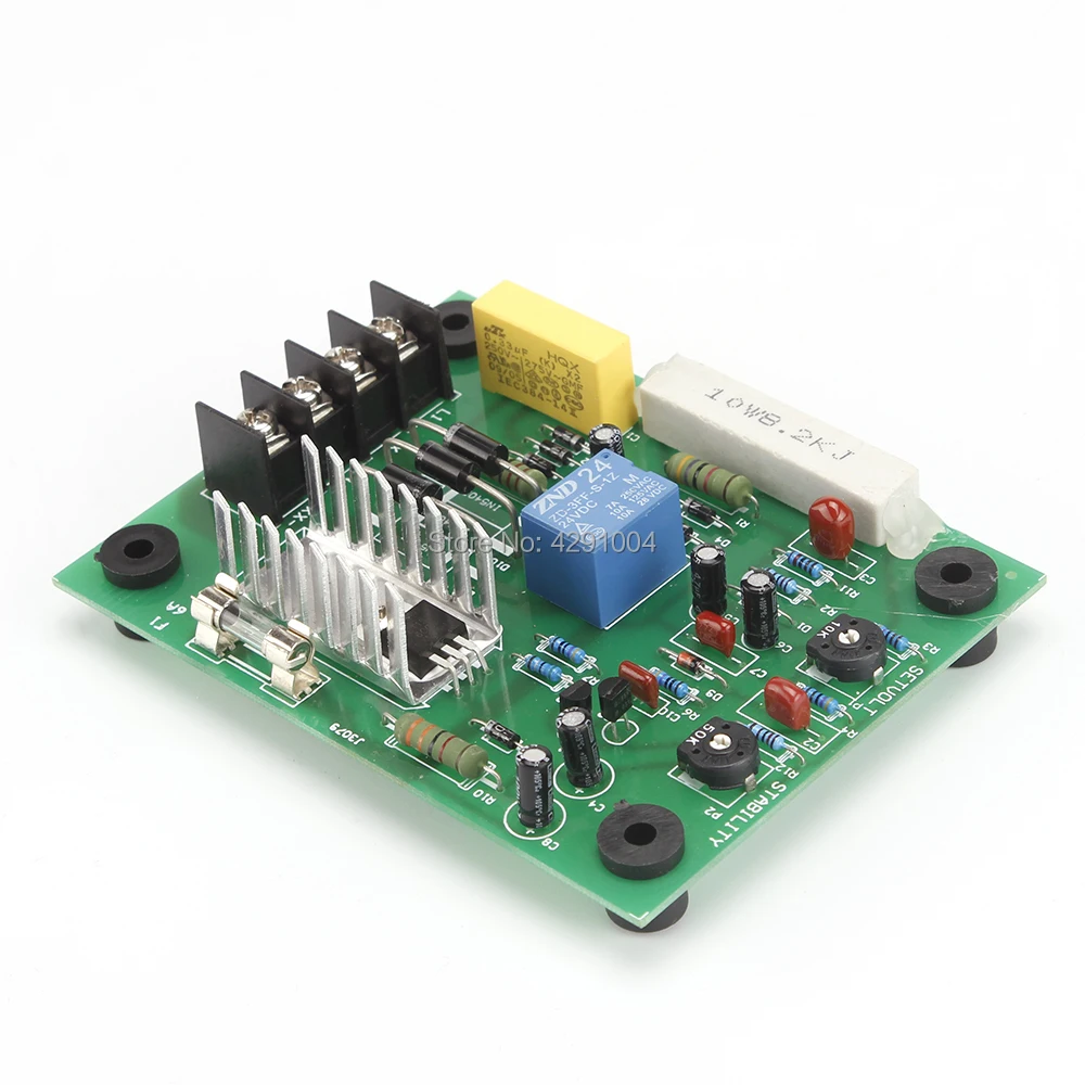 AVR 704 PCB PC плата AVR704 Универсальный автоматический стабилизатор напряжения для