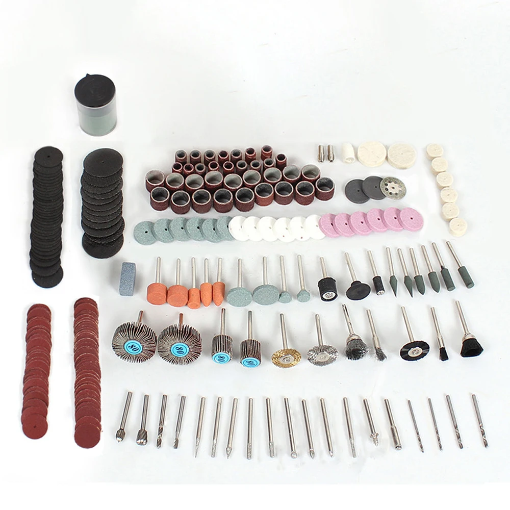 

Brand New 248pcs Bit Set Suit Mini Drill Rotary Tool & Fit Grinding,Carving,Polishing tool sets