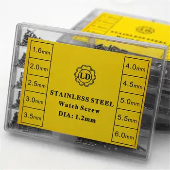 

Adeeing Universal Stainless Steel M1.2 Cross Screws 1.6 - 6.0 mm