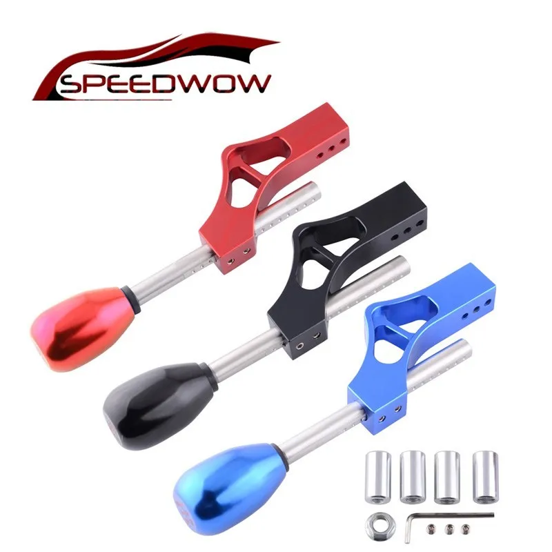 

SPEEDWOW Car Styling Short Shifter Extender With Adjustable Shift Lever Shift Knob For Honda Civic Integra CRX B18 D Series