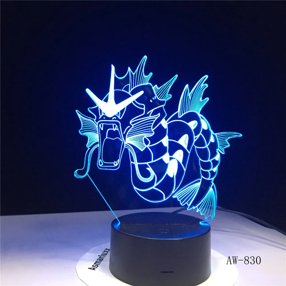

Новинка динозавр рога драковая лампа 3D USB светодиодсветодиодный цвета ночсветильник животное настосветильник щение праздничный Декор Детская игрушка в подарок