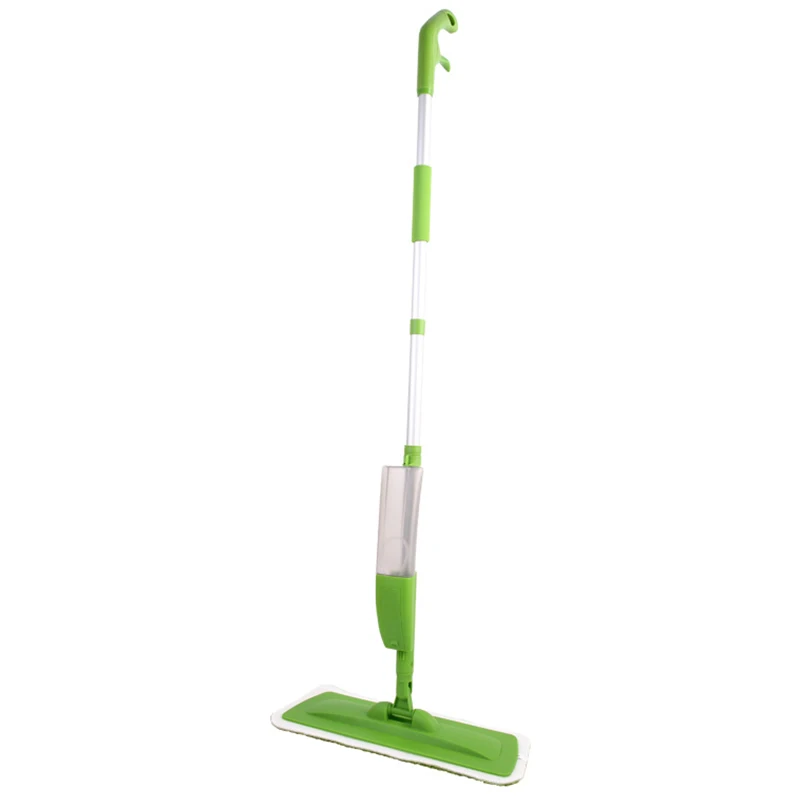 

Spray Floor Mop with Reusable Microfiber Pads Degree Handle Mop for Home Kitchen Laminate Wood Ceramic Tiles Floor Cleaning
