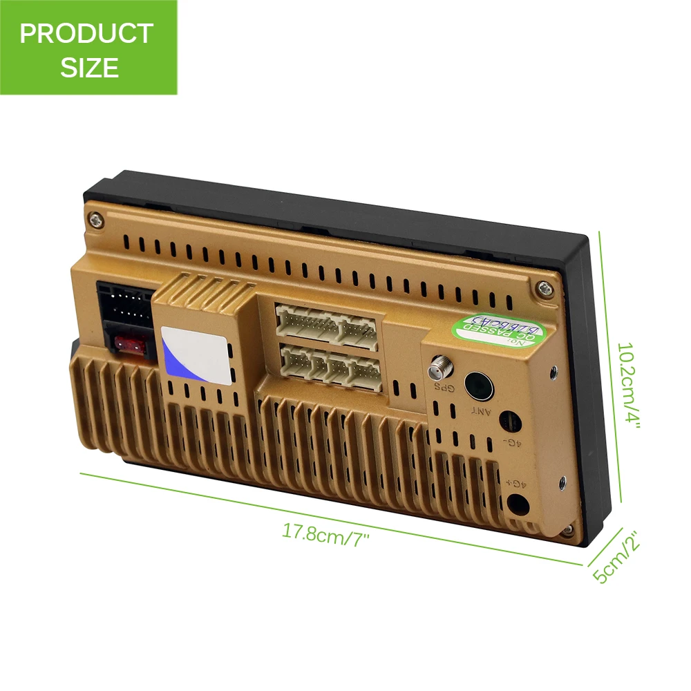 9217 Android 8 1 GPS Автомобильный плеер Реверсивный touch Auto WI FI 7 дюймов 1024*600 HD для езды на