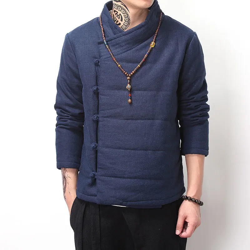 Man Jassen Jas Mannen Kleding China Jas Mannen Slip Kikker Knop Overjas Heren 3 Kleuren Man Jassen Jas Mannen Kleding China Jas Mannen Slip Kikker Knop Overjas Heren 3 Kleuren