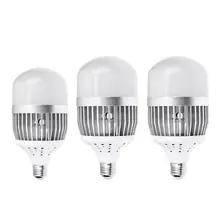 E27 50 SMD 3535 светодиодный светильник AC170-260V 50 Вт/100 Вт/150 Вт лампа высокой мощности