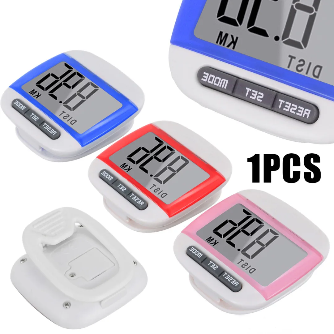 High Quality Multi-Function Mini Waterproof Digital Pedometer Step Movement Calories Counter High Quality Multi-Function Mini Waterproof Digital Pedometer Step Movement Calories Counter