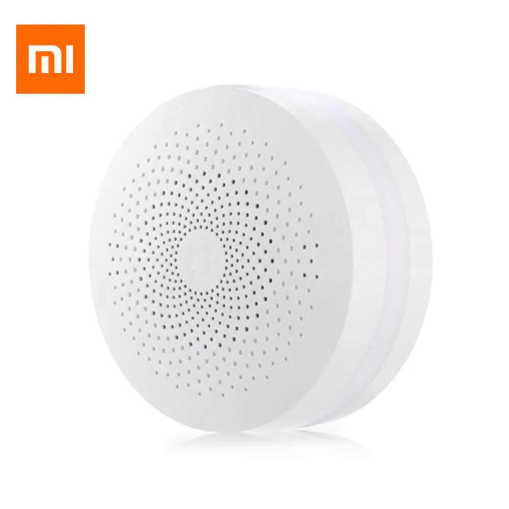 

Original Xiaomi Mi Smart Multifunctional Gateway Upgrade WiFi Remote Center Control 16 Million RGB Lights - Updated Version