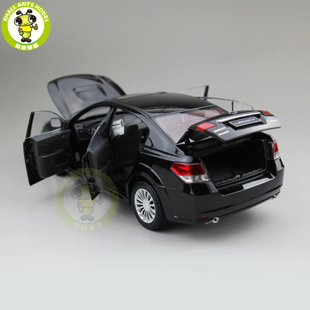 1/18 Subaru LEGACY литая модель автомобиля игрушки дети мальчик мужчины девочка подарок черный