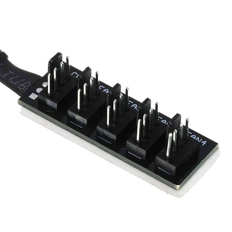 1 до 5 4 контактный молекс TX4 pwm CPU кулер/чехол для iPhone X/iphone шасси вентилятор
