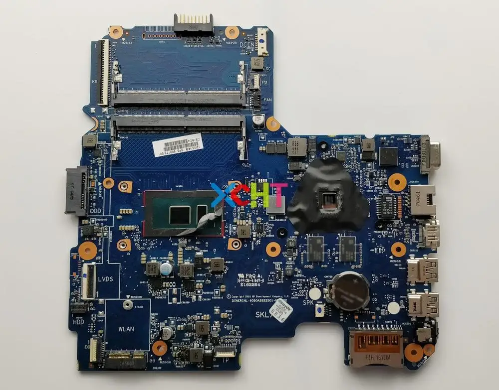 

for HP 14-AM Series 909173-601 909173-001 6050A2822501-MB-A01 w R5M1-30/2G I3-6006U CPU Laptop Motherboard Tested