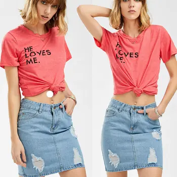 

Hot Sale Ladies Women Girls High Waist Soild Skirt Bodycon Pencil Mini Skirt Clubwear