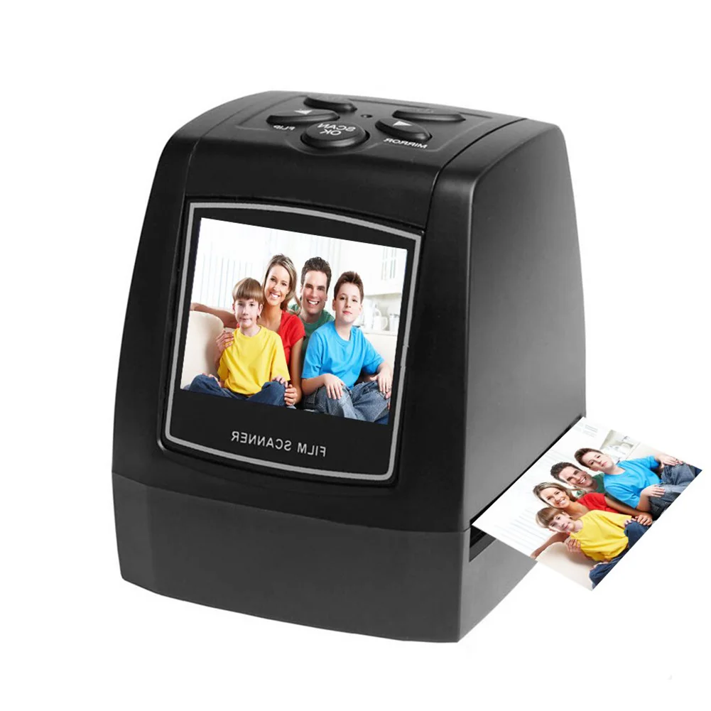

High Resolution 2.36inch LCD Screen Film Scanner Card JPEG 7 Languages Mini Lantern Slide Film Scanner for Windows for Vista #17
