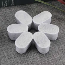 6 шт одноразовые Сменные угольные фильтры для воды для кофемашин инструменты