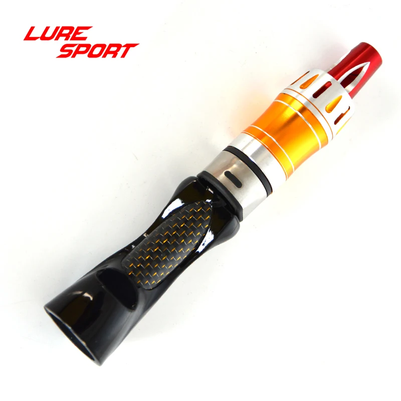 LureSport 2 комплекта XCG катушечное сиденье алюминиевая красная крышка гайка