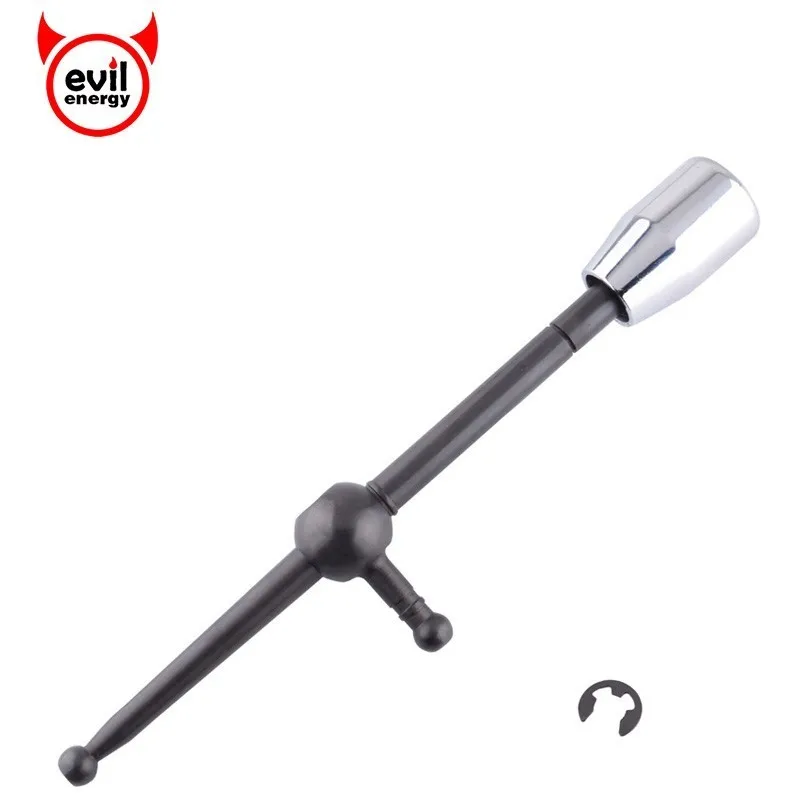 

evil energy Racing Short Throw Shifter With Shift Knob Quick Gear Kit Adjustable Shifter Short For Mitsubishi Mirage 97-01