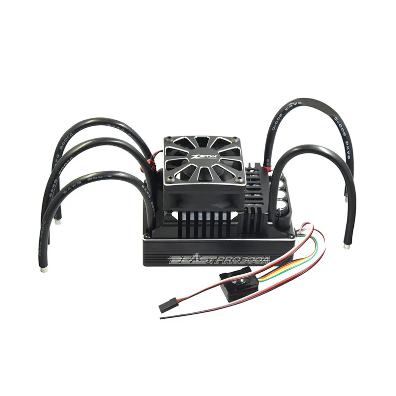 ZTW 3 шт. 1/5 Beast Pro 300A полный водонепроницаемый ESC + BP70210 620KV 4 полюса двигателя ЖК карта
