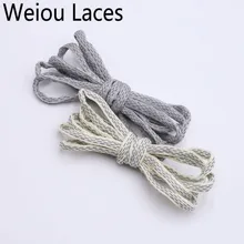 30 пар/лот) Weiou Овальный 3M светоотражающая ночного бега шнурки ночные прогулки для бега шнурки легко галстуком-бабочкой модные шнурки