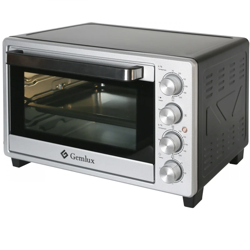 Мини печь GEMLUX GL OR 1636MN (мощность 1600 Вт объем 36 л электромеханическое управления