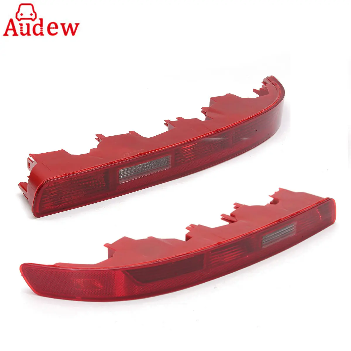 

1Pcs Red Car Tail Light Rear Tail Bumper Fog Light Lamp Left /Right Side Assembly for Audi Q7 2006-2015