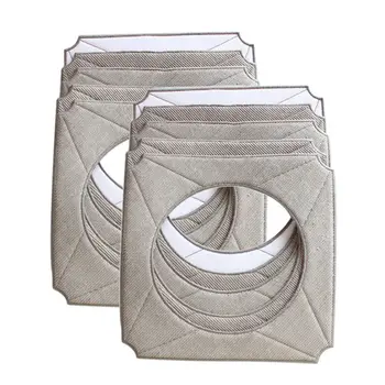

Vacuum Cleaner Parts Microfiber Mop For Ecovacs Winbot W950 Microfiber Mop Cloth Microfiber Cleaning Pads gray Useful for home