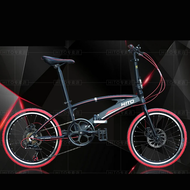 Cheap New Brand 20/22 Inch Wheel Aluminum Alloy Frame Double Tube Folding Bike Outdoor Bmx Bicicletas Disc Brake Bicycle 5