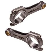 H-Beam Connecting Rods Rod for Fiat 500 118mm Conrod pleuel bielle ARP 2000 Bolt Forgiato Biella Forjado biela 4340 EN24 Crank H-Beam Connecting Rods Rod for Fiat 500 118mm Conrod pleuel bielle ARP 2000 Bolt Forgiato Biella Forjado biela 4340 EN24 Crank