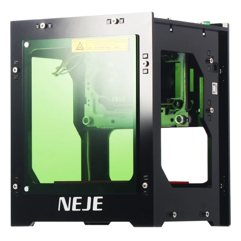 NEJE DK-8-KZ 3000mW 445nm Blu-Ray AI умная живопись DIY USB Высокая мощность ЧПУ лазерный резак