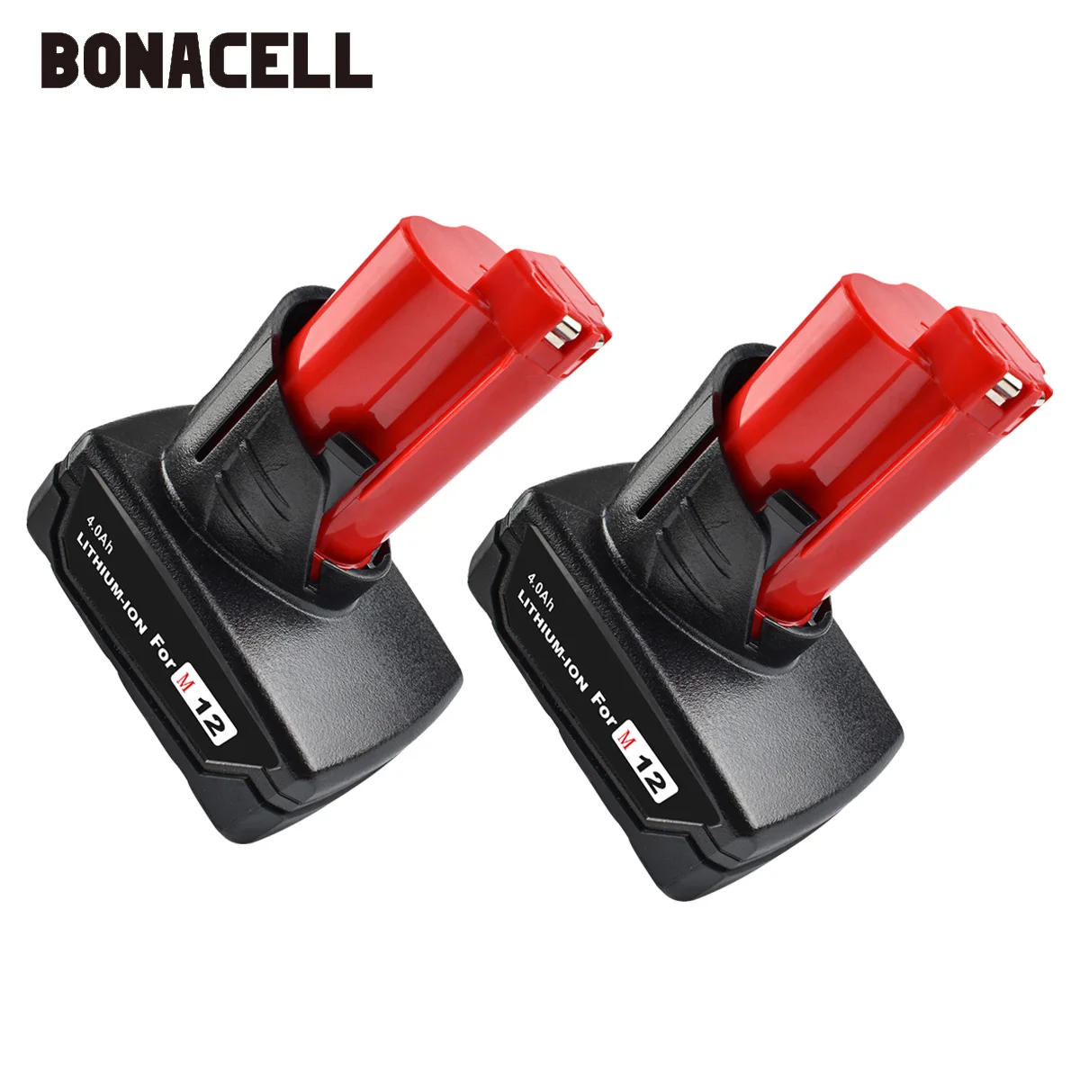 

Bonacell 4000mAh 12V for Milwaukee M12 Power Tool Rechargeable Lithium Ion Battery Replacement Battery L30