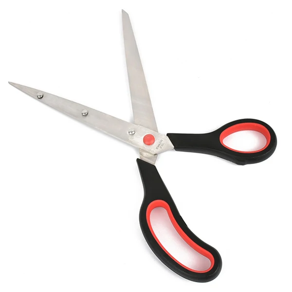 1 Pcs Pizza Scissor Cutter Stainless Steel Scissor Cut Pizza with Detachable Spatula TB Sale