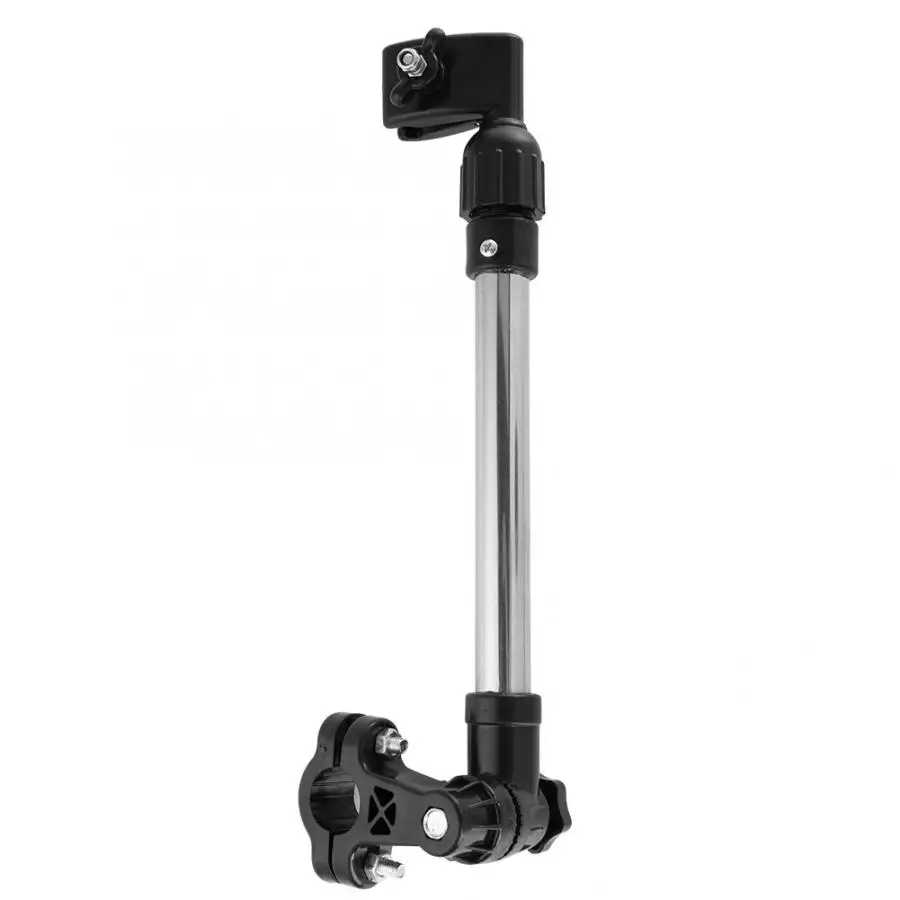 Bike Rack Stainless Steel Bicycle Baby Stroller MBC Umbrella Stand Pram Retractable Holder PartsBike | Спорт и развлечения